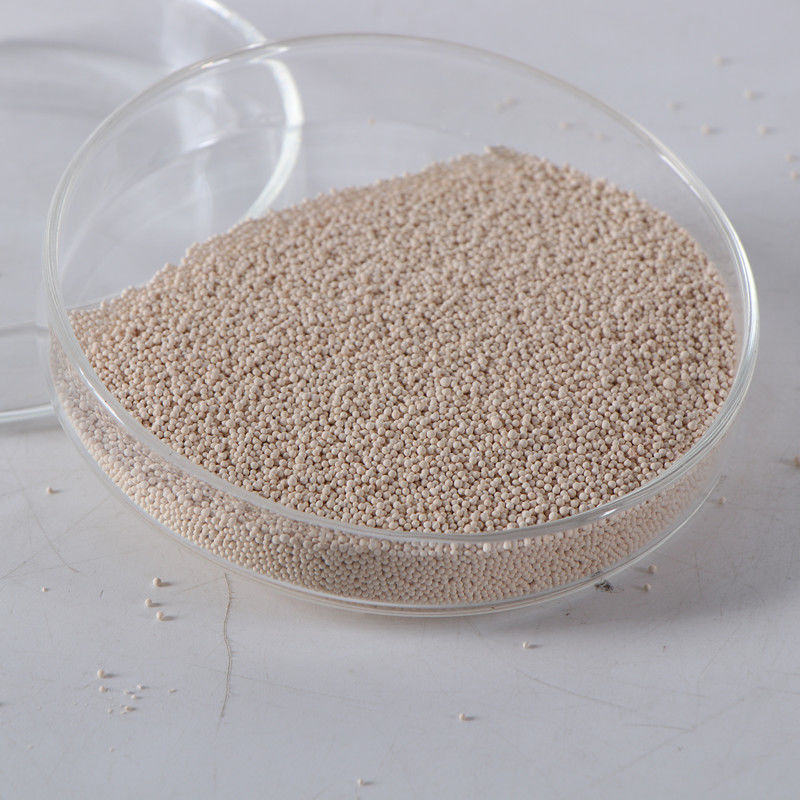 Spherical Synthetic Zeolite Molecular Sieve 4-7% Ignition Loss 0.5-2% K2O Content 30-100 N Crush Strength